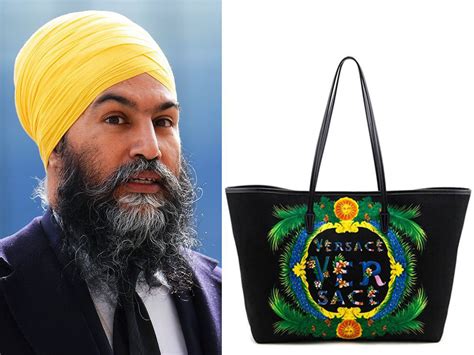 versace jagmeet|'Should have been a Prada': Inside the thoughts of Singh’s .